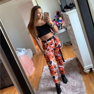 Camo Pants